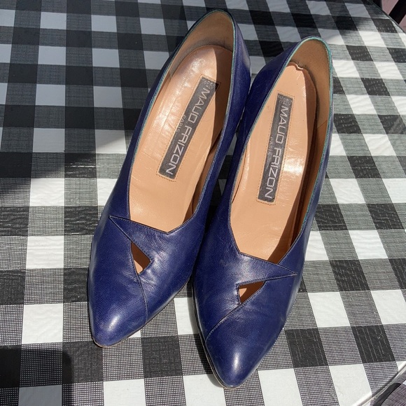 Gorgeous Parisian shoes!Maud Frizon of Paris! - Picture 3 of 4